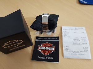 【送料無料】腕時計 ウォッチレディースハーレーダビッドソンヨンカーズレガdamen uhr edle harley davidson bulova yonkers hdnud76l139 neupr 184,90 regarder