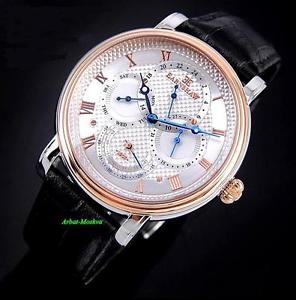 【送料無料】腕時計　ウォッチトーマスアーンショーメンズロングケースコレクションカレンダーthomas earnshaw mens longcase collection calendar quartz luxury watch