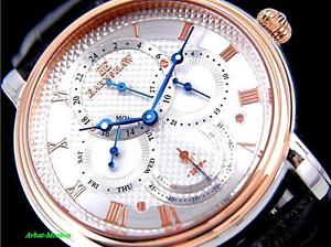 【送料無料】腕時計　ウォッチトーマスアーンショーメンズロングケースコレクションカレンダーthomas earnshaw mens longcase collection calendar quartz luxury watch