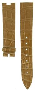 【送料無料】腕時計　ウォッチブレゲブレゲベージュクロコダイルレザーストラップミリミリbreguet breguet beige crocodile leather strap 16mm14mm acc587