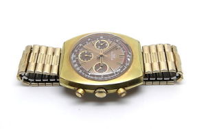 【送料無料】腕時計　ウォッチヴィンテージグリシンスイスタキメーターvintage glycine 4456 swiss hand winding chronopraph tachymeter watch vx 7736