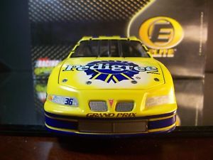 【送料無料】模型車　モデルカー　スポーツカー＃サインポンティアックグランプリエリートernie irvan 36 mamp;ms pedigree autographed 1999 pontiac grand prix rcca elite