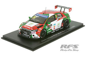 【送料無料】模型車　モデルカー　スポーツカーシトロエンモロッコスパークcitroen celysee wtccmendi bennaniwtcc r2 morocco 2015 143 spark 4522