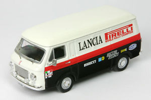 【送料無料】模型車　モデルカー　スポーツカーフィアットサービストランスポーターランチアラリー143 fiat 238 service transporter for lancia rally 1979 seasonrio 4407
