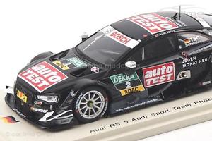 【送料無料】模型車　モデルカー　スポーツカーアウディティモグロックスパークaudi rs 5 dtmdtm 2014timo as a result 1 of 300spark 143 sg170