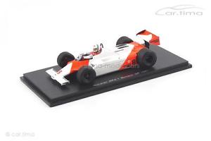 【送料無料】模型車　モデルカー　スポーツカーマクラーレンモナコグランプリアンドレアデmclaren mp41 monaco gp 1981andrea de cesarisspark 143 s4301