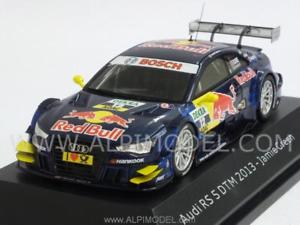 【送料無料】模型車　モデルカー　スポーツカーアウディ＃ジェイミーグリーンアウディスパークaudi rs5 12 dtm 2013 jamie green audi 143 spark 5021300153