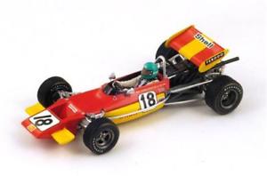 【送料無料】模型車　モデルカー　スポーツカーロータスポーグランプリスパークモデルlotus 69 rwisell 1971 n18 winner pau gp f2 143 spark s2147 model