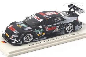 【送料無料】模型車　モデルカー　スポーツカーアウディティモグロックスパークaudi rs5 dtm 2016timo as a result 1 of 300spark 143 sg294