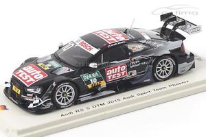 【送料無料】模型車　モデルカー　スポーツカーアウディティモグロックスパークaudi rs5 dtm 2015timo as a result 1 of 300spark 143 sg216