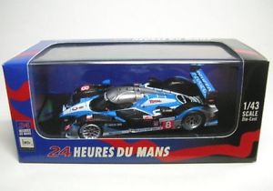 【送料無料】模型車　モデルカー　スポーツカープジョールマンpeugeot 908 hdifap 8 lemans 2009