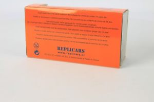 【送料無料】模型車 モデルカー スポーツカールマンreplicars spijker c8 le mans 2005 limited edition 143