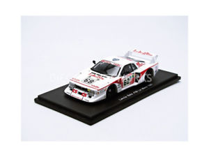【送料無料】模型車 モデルカー スポーツカースパークランチアベータターボルマンspark 143 lancia beta montcarlo turbo le mans 1981 s1895