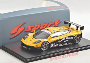 【送料無料】模型車　モデルカー　スポーツカースパークマクラーレンルマン＃ 143 spark s4732 mclaren f1 gtr,24hrs lemans 1996, 4 ´53