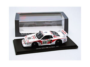【送料無料】模型車 モデルカー スポーツカースパークランチアベータターボルマンspark 143 lancia beta montcarlo turbo le mans 1981 s1895