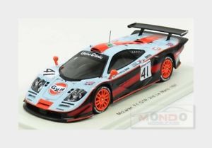 【送料無料】模型車　モデルカー　スポーツカーマクラーレン＃ルマンスパークモデルmclaren f1 gtr 41 2nd 24h le mans 1997 aolofsson spark 143 s5083 model