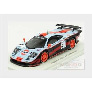 【送料無料】模型車　モデルカー　スポーツカーマクラーレン＃ルマンスパークモデルmclaren f1 gtr 41 2nd 24h le mans 1997 aolofsson spark 143 s5083 model