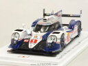 【送料無料】模型車　モデルカー　スポーツカートヨタハイブリッドハイ＃スパークtoyota ts040 hybrid lmp1 hy 1 6h fuji 2015 davidsonbuemi 143 spark sj038