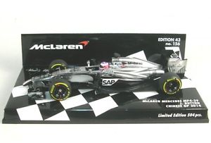 【送料無料】模型車　モデルカー　スポーツカーマクラーレンメルセデスグランプリフォーミュラサラボタンmclaren mercedes mp429 22 china gp formula 1 2014 sarah button