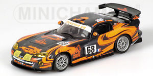 【送料無料】模型車 モデルカー スポーツカーダッジバイパールマン#モータースポーツ143 dodge viper gtsr 24 hrs le mans 2003 68 scorp motorsport communication