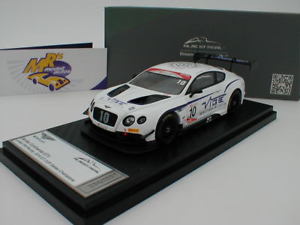【送料無料】模型車 モデルカー スポーツカーリアルベントレーコンチネンタルグアテマラグアテマラウィット#almost real 430317bentley continental gt3 10 british gt 2016 034;witt034; 143