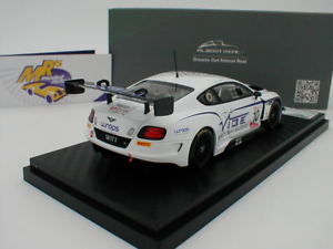 【送料無料】模型車 モデルカー スポーツカーリアルベントレーコンチネンタルグアテマラグアテマラウィット#almost real 430317bentley continental gt3 10 british gt 2016 034;witt034; 143