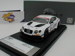 【送料無料】模型車 モデルカー スポーツカーリアルベントレーコンチネンタルグアテマラグアテマラウィット#almost real 430317bentley continental gt3 10 british gt 2016 034;witt034; 143