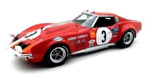 【送料無料】模型車　モデルカー　スポーツカーシボレーコルベット＃ルマンスケールchevrolet corvette l88 3 filipinetti le mans 1968 true scale 143 tsm124320 mod