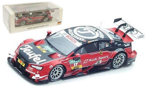 【送料無料】模型車　モデルカー　スポーツカースパークアウディ＃ミゲルモリーナスケールspark sg296 audi rs5 17 dtm 2016 miguel molina 143 scale