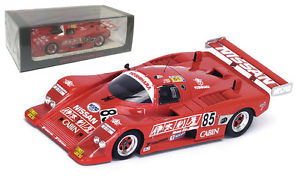 【送料無料】模型車 モデルカー スポーツカースパーク#ルマンスケールspark s4396 nissan 88s 85 le mans 1988 trolleongaissuzuki 143 scale