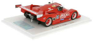 【送料無料】模型車　モデルカー　スポーツカースパーク＃ルマンスケールspark s4396 nissan 88s 85 le mans 1988 trolleongaissuzuki 143 scale