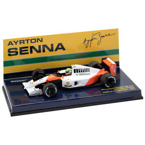 【送料無料】模型車　モデルカー　スポーツカーセナマクラーレンsadhna senna mclaren mp46 1991 143