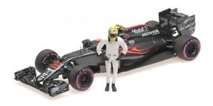 【送料無料】模型車　モデルカー　スポーツカーマクラーレングランプリアブダビフォーミュラサラボタンmclaren mp431 22 gp abu dhabi formula 1 2016 with sarah button figurine