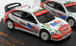 【送料無料】模型車　モデルカー　スポーツカースケールモデルカーシトロエンクサリスvitesse 143 scale model car 43242citroen xsara wrckris meeke