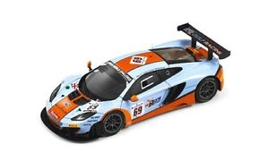 【送料無料】模型車　モデルカー　スポーツカーマクラーレンスパ＃モデルスケールミニアチュアmclaren mp412c gt3 69 gulf 24h spa 2013 143 model true scale miniatures