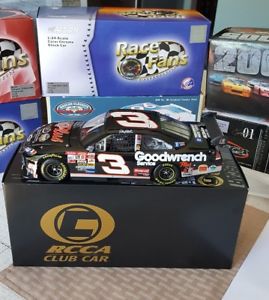 【送料無料】模型車　モデルカー　スポーツカー700デイトナ10cot 1241デイルアンハートgmdale earnhardt gm plus daytona 10th anniversary cot 124 one of 700