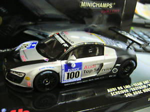 【送料無料】模型車　モデルカー　スポーツカーアウディニュルブルクリンク＃audi r8 lms 24h nrburgring abbot as a result ekstrm 100 2009 resin evo pma 143