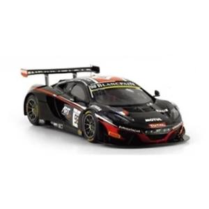 【送料無料】模型車　モデルカー　スポーツカーマクラーレングアテマラ＃アートグランプリスパスケールmclaren 12c gt3 98 total art grand prix 24h spa 2014 true scale 143 tsm154334