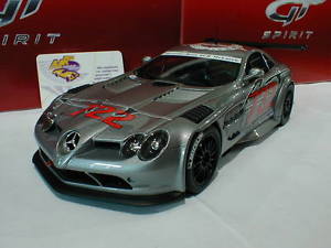 【送料無料】模型車　モデルカー　スポーツカーグアテマラ＃ベンツマクラーレン＃グアテマラブトロフィーgt spirit gt086 mercedesbenz slr mclaren 722 gt 2007 club trophy 118