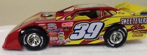 【送料無料】模型車　モデルカー　スポーツカーモデル＃プラスポンティアックadc 124 dirt late model 2006 39 tim mccreadie sweetners plus pontiac