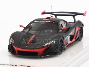 【送料無料】模型車　モデルカー　スポーツカーマクラーレンmclaren p1 gtr 143 truescale tsm430157