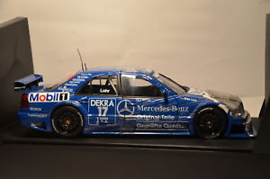 【送料無料】模型車　モデルカー　スポーツカーベンツエレンレーアチーム118 mercedes benz c180, ellen lohr, team zakspeed, original parts, dtm 1995