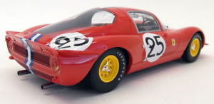 【送料無料】模型車　モデルカー　スポーツカースケールフェラーリディノ＃ルマンモデルカーcmr 118 scale 040 ferrari dino 206s 25 24h le mans 1966 red resin model car