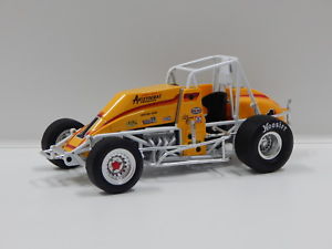 【送料無料】模型車　モデルカー　スポーツカースプリントカースピードウェイオスティーブ118 four crown nationals sprint car eldora speedway, oh steve kinser 1 gmp