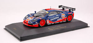 【送料無料】模型車　モデルカー　スポーツカーマクラーレンキロ＃モデルネットワークモデルmclaren f1 gtr 96 suzuka 1000 km 2 gulf 1996 143 model ixo model