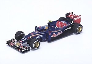 【送料無料】模型車　モデルカー　スポーツカートロロッソマレーシアカルロスサインツtoro rosso str10 55 8th malaysian gp 2015 carlos sainz