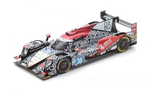 【送料無料】模型車　モデルカー　スポーツカーギブソンクラスルマンピータンoreca 07gibson 38 ganador lmp2 class 2 lemans 2017 h p tung t