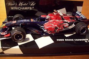 【送料無料】模型車　モデルカー　スポーツカートロロッソコスワースビタントニオリウッツィ143 toro rosso cosworth str1 vitantonio liuzzi 2006