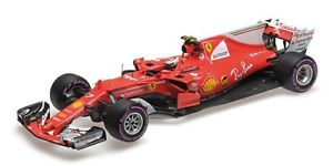 【送料無料】模型車　モデルカー　スポーツカーフェラーリスクーデリアフェラーリキミライコネンオーストラリアフォーミュラferrari sf70h scuderia ferrari kimi raikkonen gp australia 2017 formula 1 118