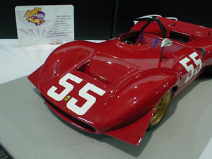 【送料無料】模型車　モデルカー　スポーツカーフェラーリディノ＃tecnomodel tm1837f ferrari dino 212e 55 winner m ventoux 1969 schetty 118